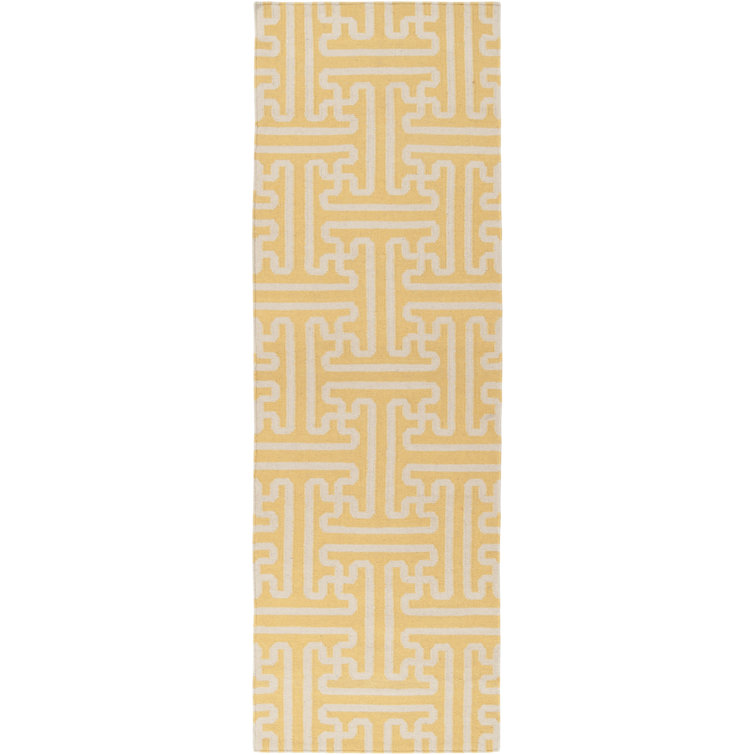 Bernardston Wool Geometric Indoor Rug