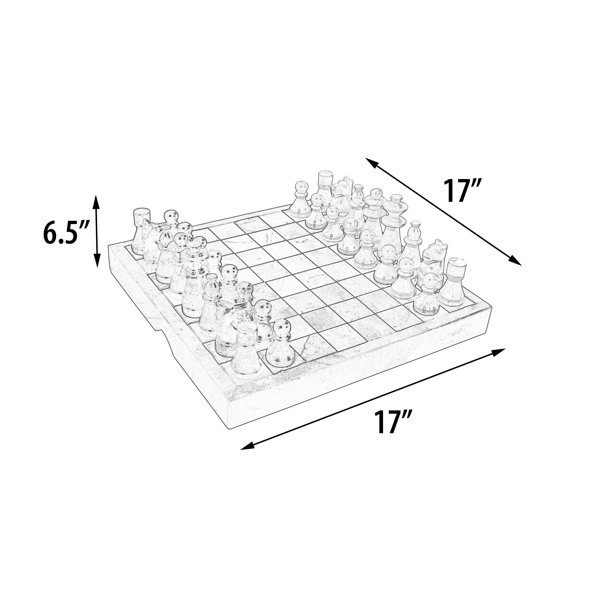 AFD Home Handmade Chess