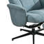Morganti TV Chair with Stool-366778998