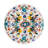 Mikasa Painted Medallion 6 In. Appetizer Plates
