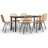 Anayat Patio Dining Set with Rectangular Table-467809074-467809073-456847163