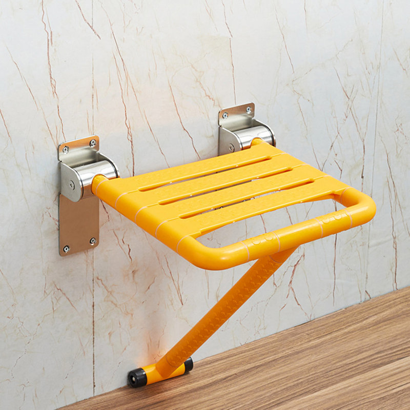 Chaise de douche murale pliante