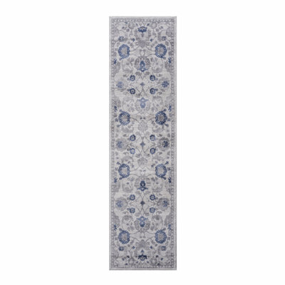 Oriental Area Rug, Indoor Rug For Living Room Bedroom, Office
