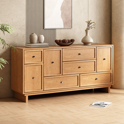 Buffet Nordic 5 tiroirs 3 portes