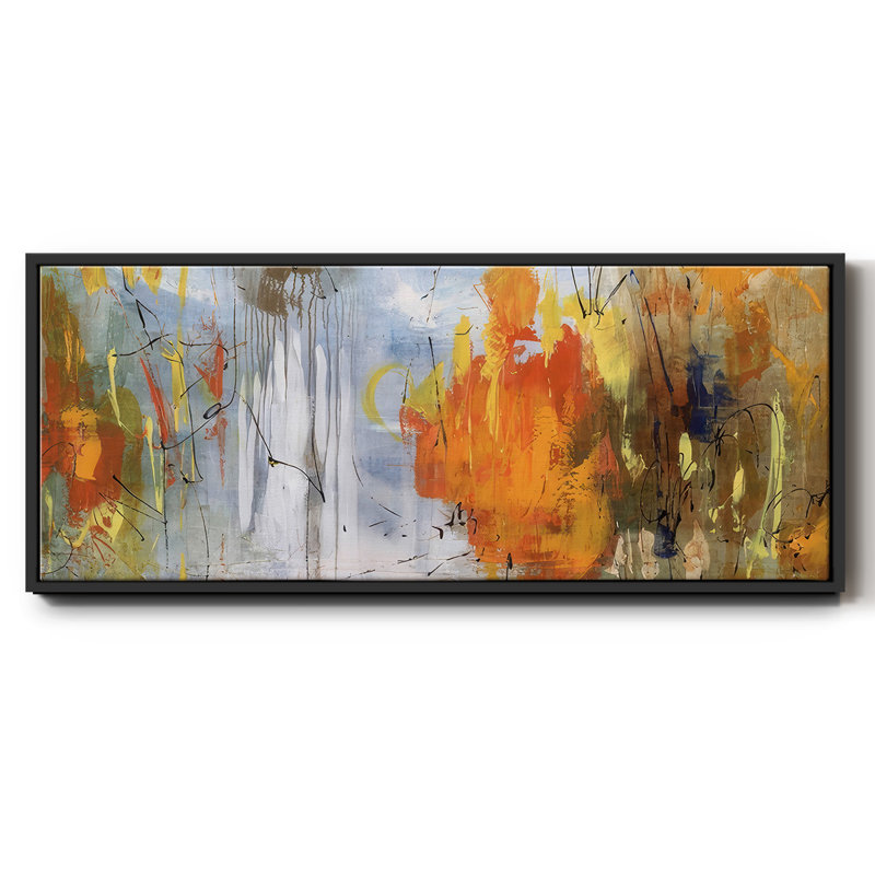Sundowners - Framed Canvas