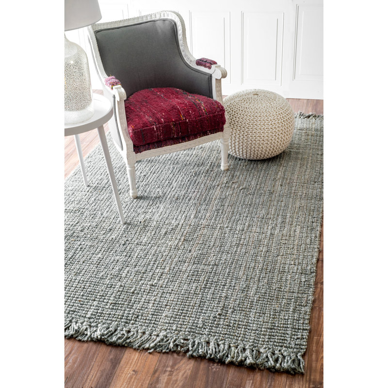 Lucien Jute / Sisal Hand Woven Area Rug, Rectangle 259 x 351cm