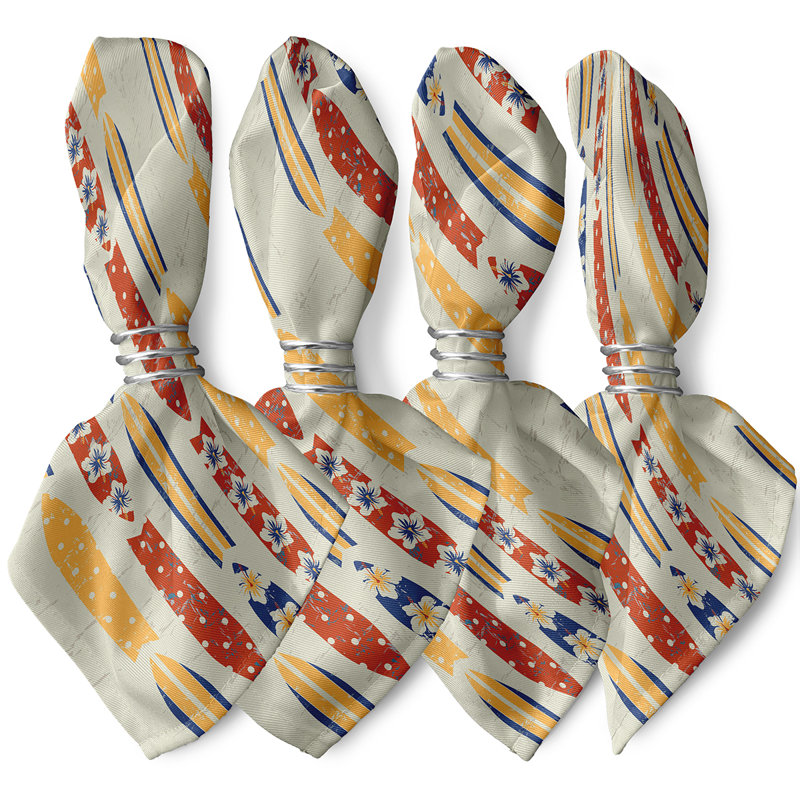 Leviner Dean Napkins, Yellow