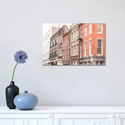 French Quarter Colors 1 Piece Wrapped Canvas Wall Art