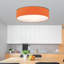 Parvin Fabric Flush Mount-1597111237-1597111243