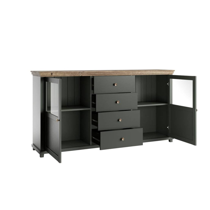 Lyndsay 181cm Sideboard, Green