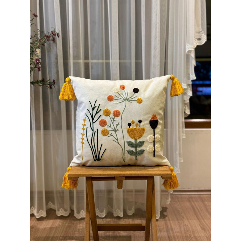 Davina Square Euro Cushion Cover
