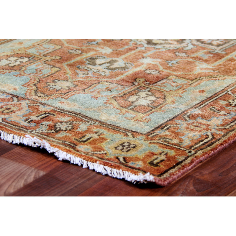 Serapi Wool Oriental Area Rug, Rectangle 12' x 15'