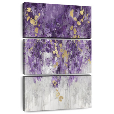 Avery Cascading Purple