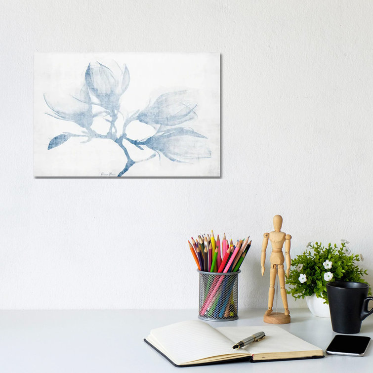 Floral Study by Denise Brown - Gallery-Wrapped Canvas Giclée on Canvas
