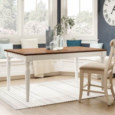 Pollmann Solid Wood Dining Table
