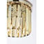 Luminaire suspendu tambour simple 3 lumières Yazmin-27969529-27969531