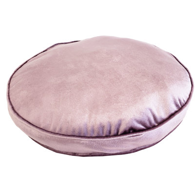 Edie@Home Velvet Reversible Throw Pillow