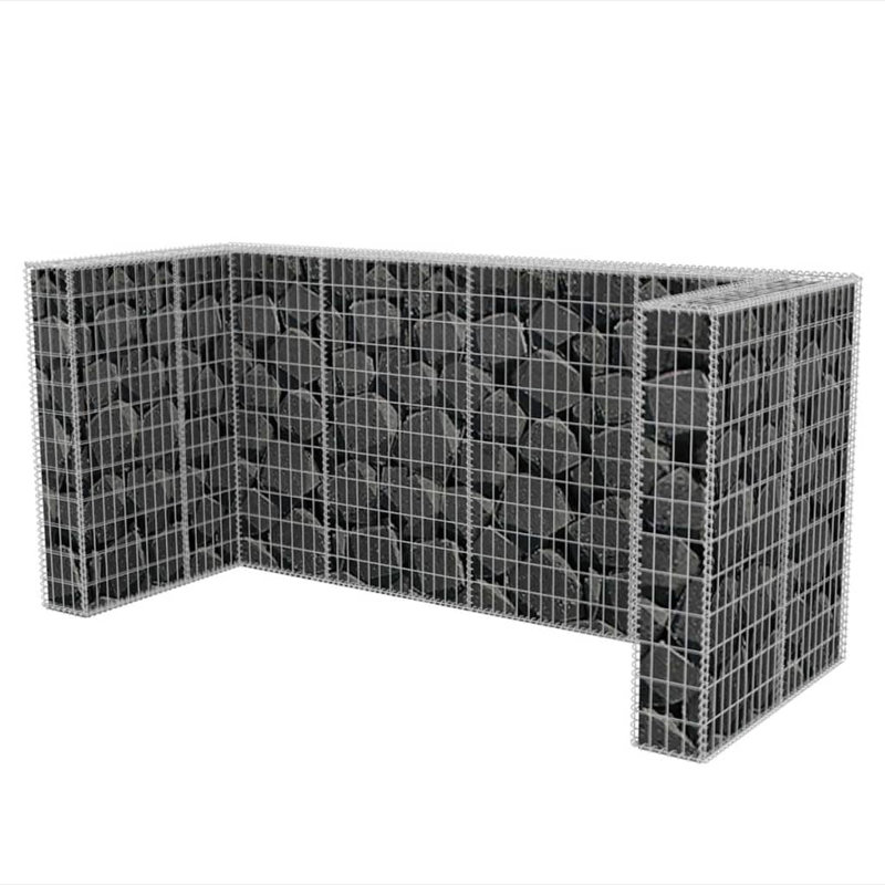 Cowling Triple Bin Store
