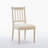 Solid Wood Frame Dining Chair