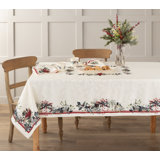 Lenox Holiday Winter Greetings Tablecloth