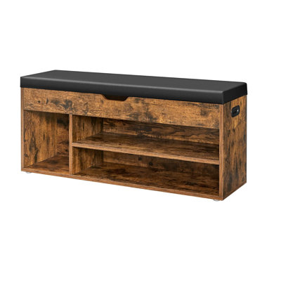 7 Pair Shoe Storage Bench