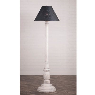 Lampe sur pied traditionnelle 59 po Haslam