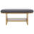 Comesana Polyester Upholstered Storage Bench-478964702