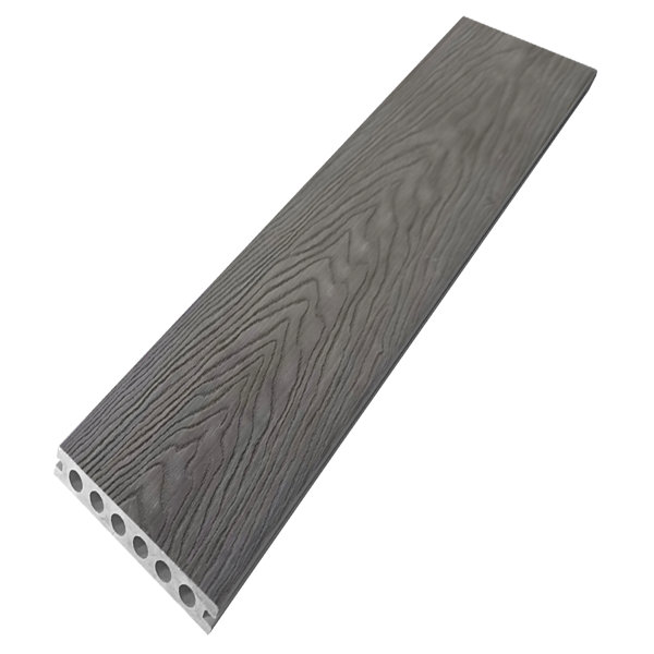 Make to order 3 months lead time-10 Ft. X 5.5 Inch Wood-Plastic Composite (WPC) Flooring, Waterproof Outdoor Flooring All Weather Use, Patio Flooring Decking For Porch Poolside Balcony Backyard 18724-Composite