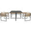 4 - Person Patio Dining Set with Square Table