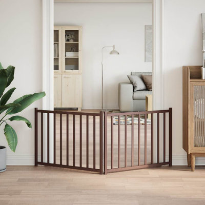 Soma Solid Wood Dog House Door