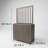 Grove Divider Planter- Grey Brown