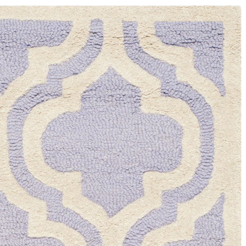 Tapis en laine touffeté à la main Cannen, Rectangle 9 pi x 12 pi