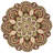 Melania Novelty Hand Tufted Wool And Cotton With Latex Oriental Rug-1605145320