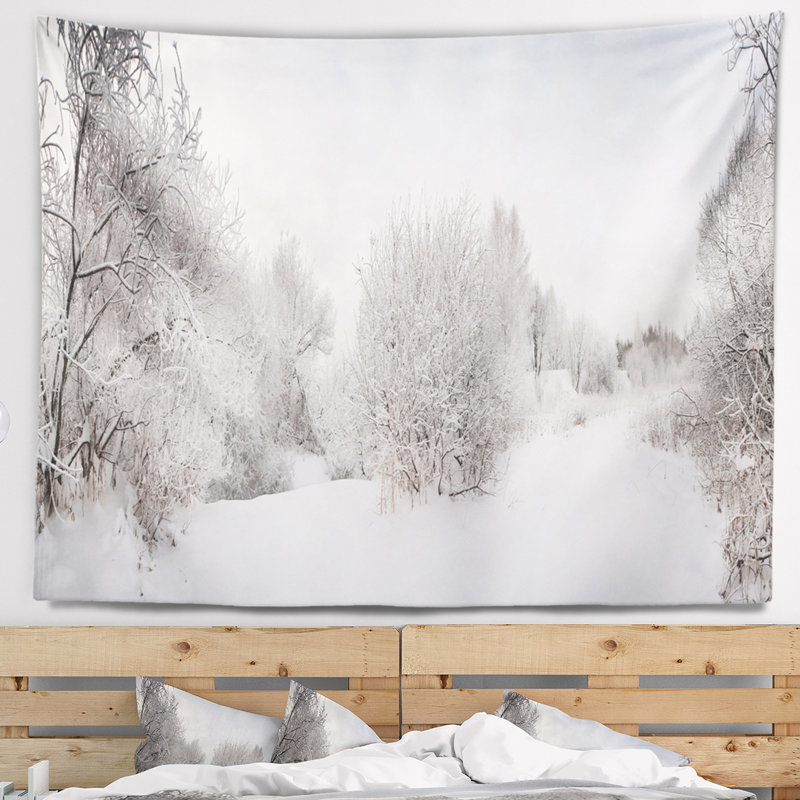 Polyester Tapestry, 50" H x 60" W