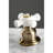 Kingston Brass American Classic Two-Handle 3-Hole Deck Mount Widespread Bathroom Faucet with Pop-Up Drain-39115046