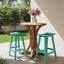 Tabouret de comptoir de cuisine Backless-773046085-778717200