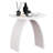 Casainc Riverside Freestanding Solid Surface Bathroom Shower Stool Shower Bench Shower Chair