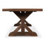 Silas Solid Wood Dining Table