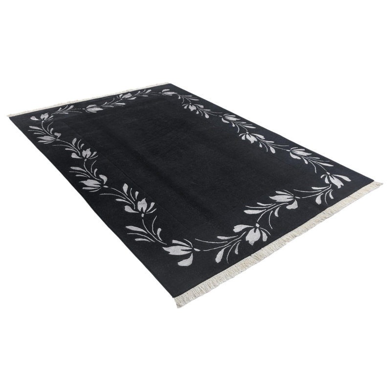 Tapis noir Jennings