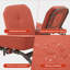 Chaise longue d'extérieur réglable 2 pièces-1479588421