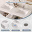  Meuble-lavabo simple 24 po avec plateau en céramique