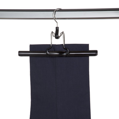 Metal Non-Slip Cascading Hanger for Skirt/Pants