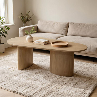 Chakya Solid Wood Coffee Table