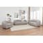 Aria Boucle Swivel Chair Taupe