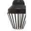 Mcclain 1 - Light Black Lantern Pendant
