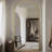 Arched  Metal Oversized Full-Length Mirror-1999766902-1996041865