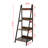 Ciqala Ladder Bookshelf 4 Layer Bookcase with Backboard-1081237855