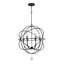 Solaris 6-Light Outdoor Chandelier