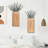 Dioseline Wood Wall Vase-1414462646