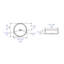 Lavabo de salle de bain vasque circulaire-58646699